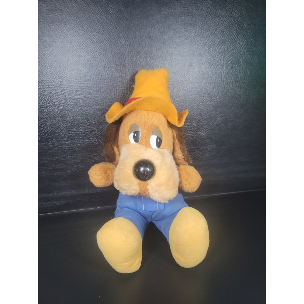 Chuck E Cheese Pizza Time Theatre Jasper T. Jowls Plush Dog Vintage 1980s